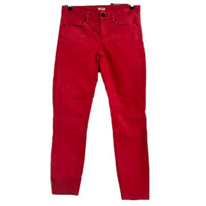 J.Crew Toothpick pink corduroy pants. Size 26